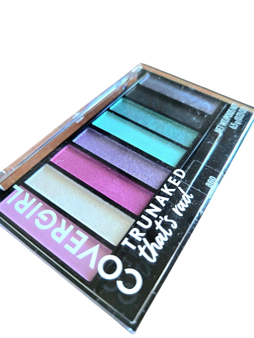 COVERGIRL TruNaked Eye Shadow Palette Pack, 860 That’s Rad